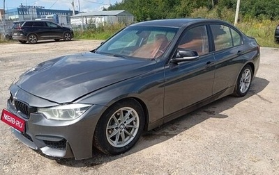 BMW 3 серия, 2016 год, 1 106 100 рублей, 1 фотография