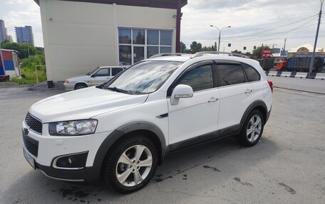 Chevrolet Captiva I, 2014 год, 1 300 000 рублей, 1 фотография