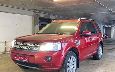Land Rover Freelander II рестайлинг 2, 2011 год, 650 000 рублей, 1 фотография
