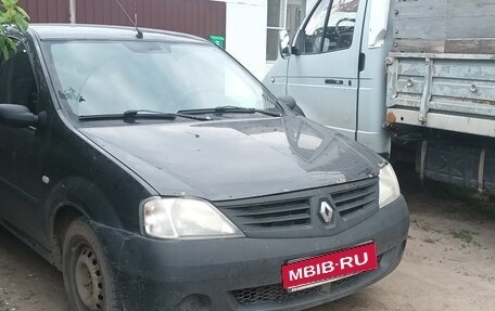 Renault Logan I, 2007 год, 180 000 рублей, 1 фотография