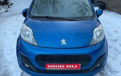 Peugeot 107 I рестайлинг, 2013 год, 210 000 рублей, 1 фотография