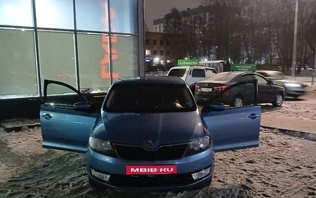 Skoda Rapid I, 2016 год, 520 000 рублей, 1 фотография
