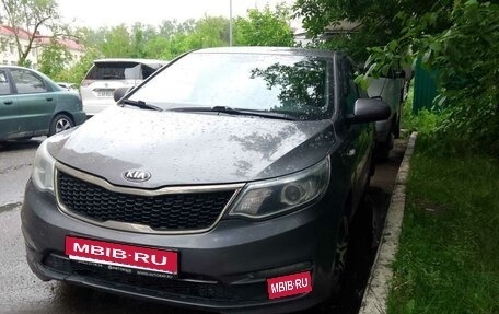 KIA Rio III рестайлинг, 2016 год, 380 000 рублей, 1 фотография