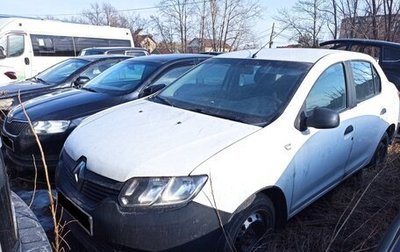 Renault Logan II, 2016 год, 334 000 рублей, 1 фотография