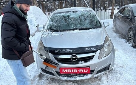 Opel Corsa D, 2007 год, 300 000 рублей, 1 фотография