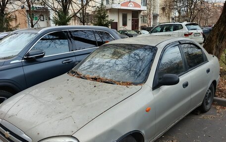 Chevrolet Lanos I, 2008 год, 75 000 рублей, 1 фотография