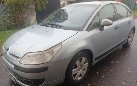 Citroen C4 II рестайлинг, 2006 год, 250 000 рублей, 1 фотография