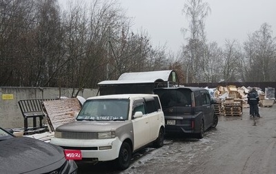 Toyota bB I рестайлинг, 2000 год, 150 000 рублей, 1 фотография