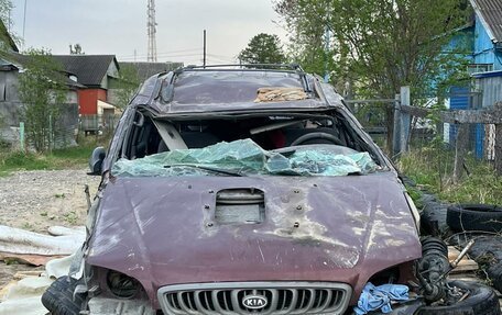 KIA Carnival III, 2000 год, 150 000 рублей, 1 фотография