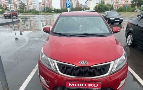 KIA Rio III рестайлинг, 2014 год, 1 100 000 рублей, 1 фотография