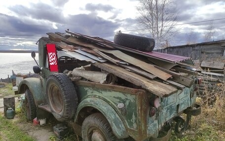 ГАЗ 69, 1957 год, 70 000 рублей, 1 фотография