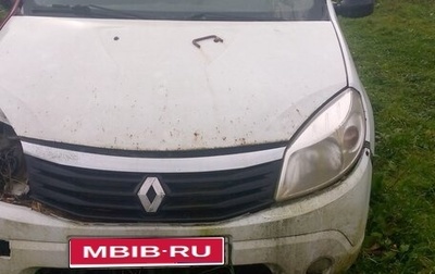 Renault Sandero I, 2011 год, 90 000 рублей, 1 фотография