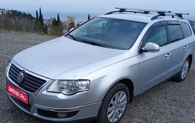 Volkswagen Passat B6, 2007 год, 390 000 рублей, 1 фотография