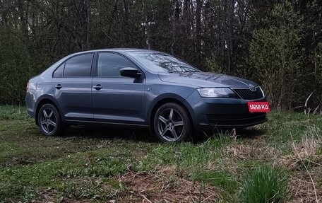 Skoda Rapid I, 2015 год, 350 000 рублей, 1 фотография