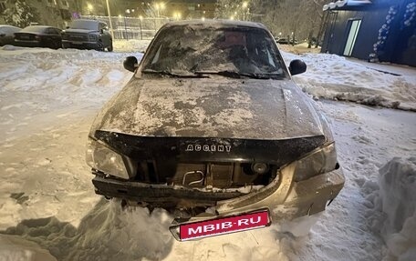 Hyundai Accent II, 2006 год, 220 000 рублей, 1 фотография