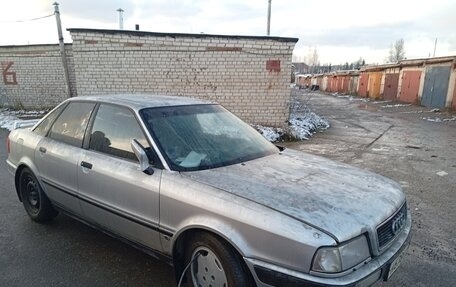 Audi 80, 1993 год, 130 000 рублей, 1 фотография