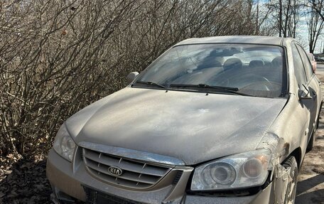 KIA Cerato I, 2005 год, 120 000 рублей, 1 фотография