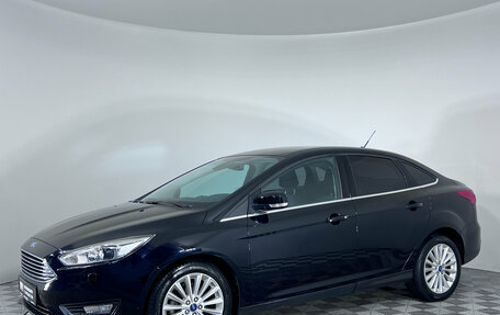 Ford Focus III, 2017 год, 1 575 000 рублей, 1 фотография