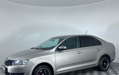 Skoda Rapid I, 2018 год, 1 245 000 рублей, 1 фотография
