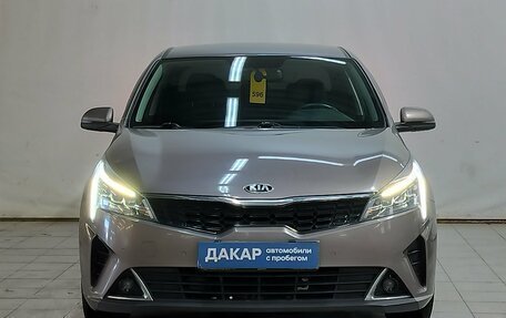 KIA Rio IV, 2021 год, 1 520 000 рублей, 2 фотография