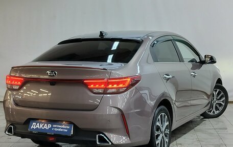 KIA Rio IV, 2021 год, 1 520 000 рублей, 4 фотография