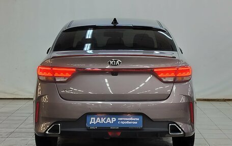 KIA Rio IV, 2021 год, 1 520 000 рублей, 5 фотография