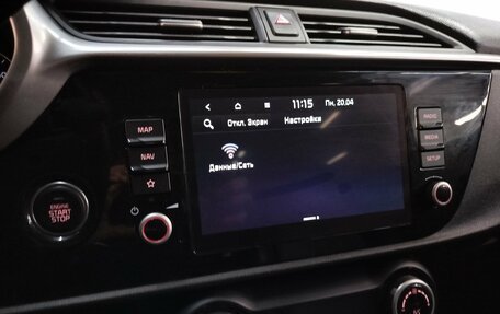 KIA Rio IV, 2021 год, 1 520 000 рублей, 14 фотография