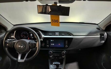 KIA Rio IV, 2021 год, 1 520 000 рублей, 10 фотография