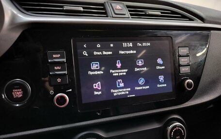 KIA Rio IV, 2021 год, 1 520 000 рублей, 12 фотография