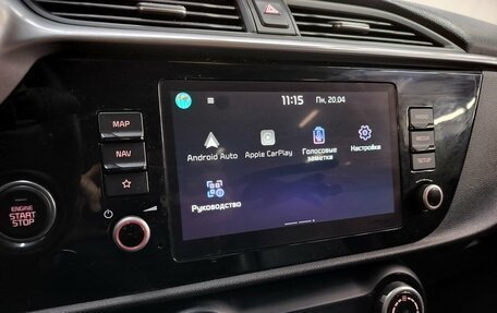 KIA Rio IV, 2021 год, 1 520 000 рублей, 17 фотография