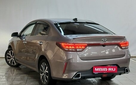 KIA Rio IV, 2021 год, 1 520 000 рублей, 6 фотография