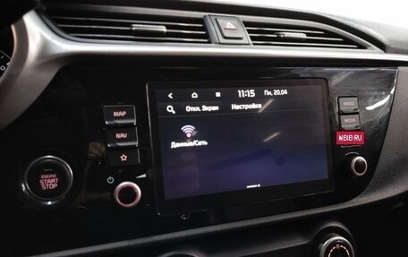 KIA Rio IV, 2021 год, 1 520 000 рублей, 13 фотография