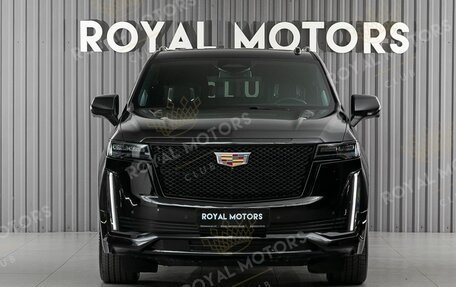 Cadillac Escalade V, 2021 год, 11 290 000 рублей, 2 фотография