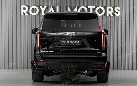 Cadillac Escalade V, 2021 год, 11 290 000 рублей, 4 фотография