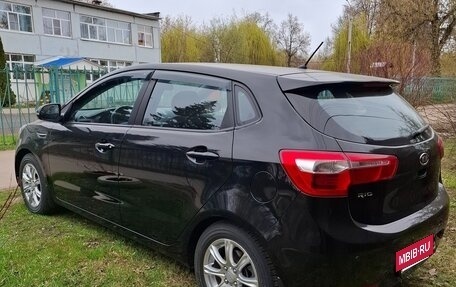 KIA Rio III рестайлинг, 2012 год, 1 000 000 рублей, 5 фотография