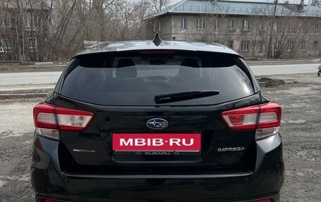 Subaru Impreza IV, 2019 год, 1 500 000 рублей, 2 фотография
