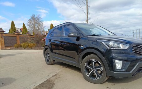 Hyundai Creta I рестайлинг, 2020 год, 1 925 000 рублей, 3 фотография