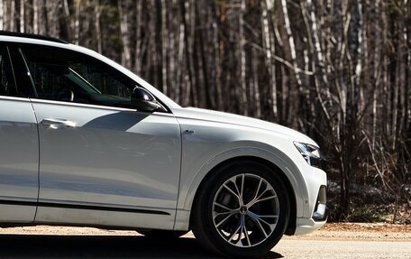 Audi Q8 I, 2022 год, 10 000 000 рублей, 9 фотография