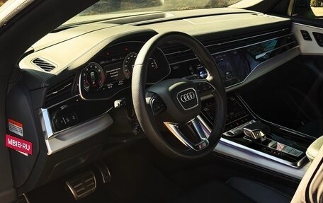 Audi Q8 I, 2022 год, 10 000 000 рублей, 13 фотография