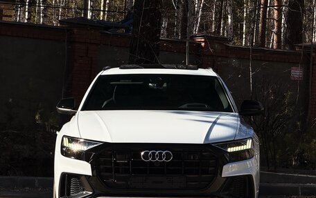 Audi Q8 I, 2022 год, 10 000 000 рублей, 28 фотография