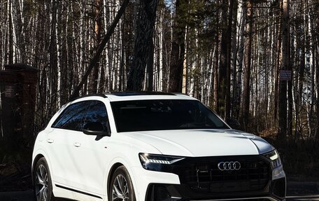 Audi Q8 I, 2022 год, 10 000 000 рублей, 29 фотография