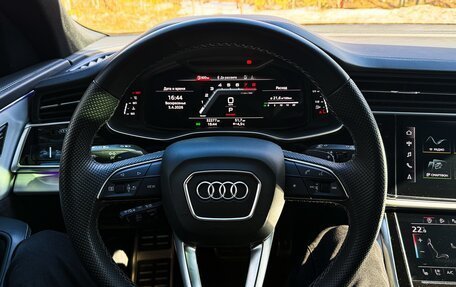 Audi Q8 I, 2022 год, 10 000 000 рублей, 34 фотография