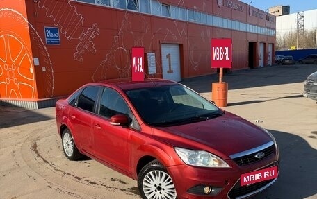 Ford Focus II рестайлинг, 2008 год, 2 фотография
