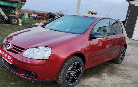 Volkswagen Golf V, 2007 год, 495 000 рублей, 2 фотография