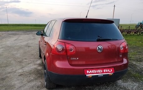 Volkswagen Golf V, 2007 год, 495 000 рублей, 3 фотография
