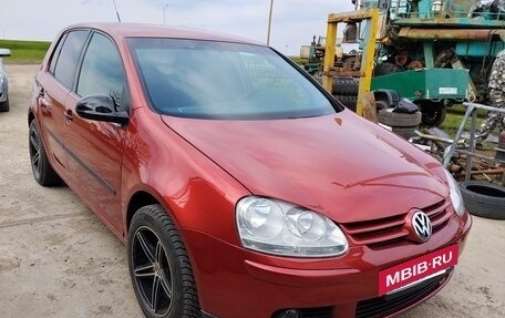 Volkswagen Golf V, 2007 год, 495 000 рублей, 7 фотография