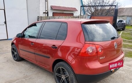 Volkswagen Golf V, 2007 год, 495 000 рублей, 6 фотография