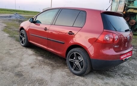 Volkswagen Golf V, 2007 год, 495 000 рублей, 4 фотография