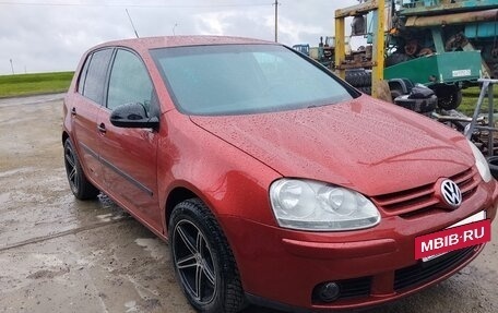 Volkswagen Golf V, 2007 год, 495 000 рублей, 5 фотография