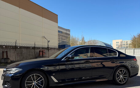 BMW 5 серия, 2021 год, 4 600 000 рублей, 6 фотография